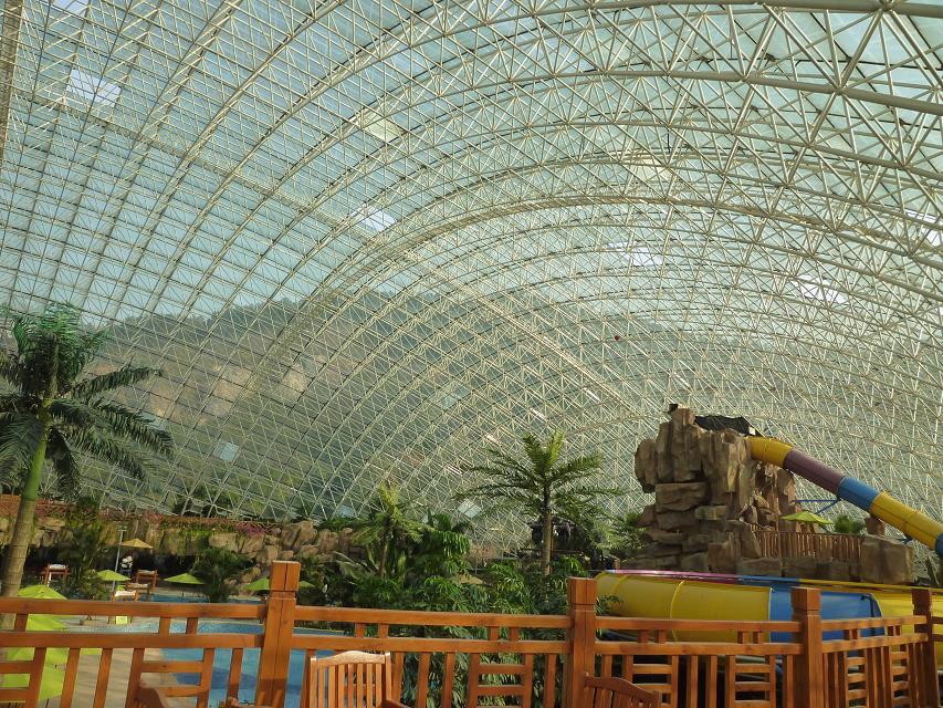 都江堰游乐场网架