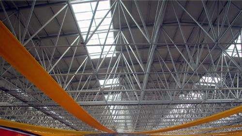 都江堰盘点螺栓球网架构件施工前的检验工作