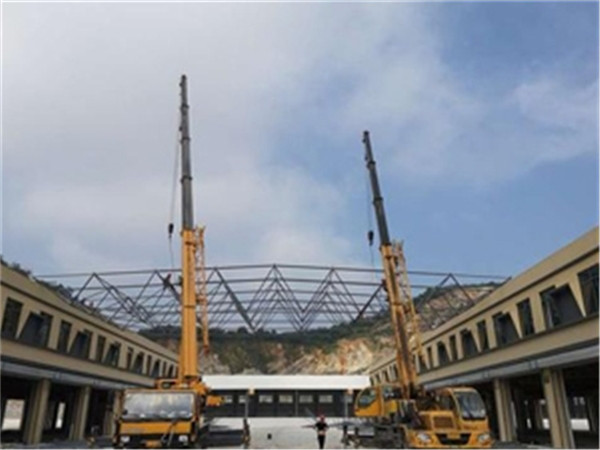 都江堰仓储物流网架生产厂家案例